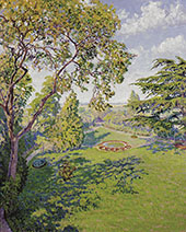 The Park in Summer 1909 By Gustave Cariot