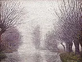 The Willows near The Mill 1902 By Gustave Cariot