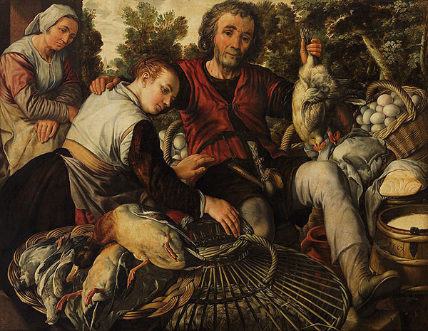 Market Makers by Joachim Beuckelaer | Oil Painting Reproduction