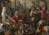The Four Elements Air By Joachim Beuckelaer