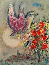 Night of Venice By Marc Chagall