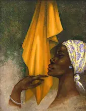 Classical Study By Eldzier Cortor