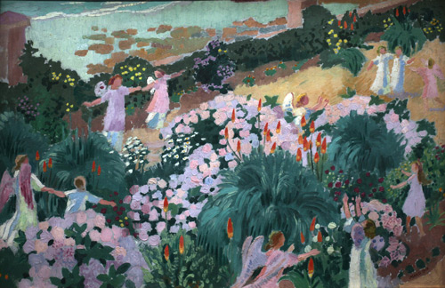 Paradise 1912 by Maurice Denis | Oil Painting Reproduction