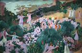 Paradise 1912 By Maurice Denis