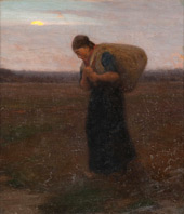 Return from the Fields By William Morris Hunt