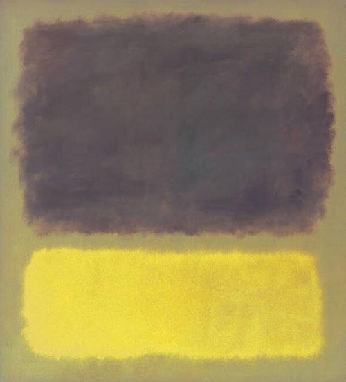 Yellow and Sage by Mark Rothko (Inspired By) | Oil Painting Reproduction