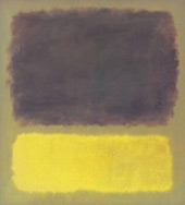 Yellow and Sage By Mark Rothko (Inspired By)