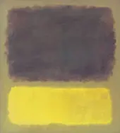 Yellow and Sage By Mark Rothko (Inspired By)
