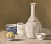 Still Life 1936 By Giorgio Morandi