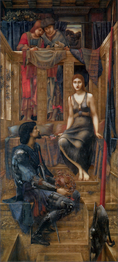 King Cophetua and The Beggar Maid 1884 By Sir Edward Coley Burne-Jones