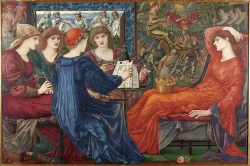 Laus Veneris 1875 By Sir Edward Coley Burne-Jones