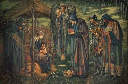 Star of Bethlehem 1891 | Oil Painting Reproduction