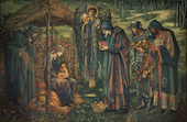 Star of Bethlehem 1891 By Sir Edward Coley Burne-Jones