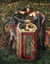 The Baleful Head 1877 By Sir Edward Coley Burne-Jones