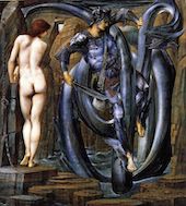 The Doom Fulfilled 1888 By Sir Edward Coley Burne-Jones