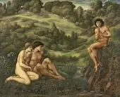 The Garden of Pan 1886 By Sir Edward Coley Burne-Jones