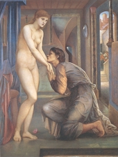 The Soul Attains 1878 By Sir Edward Coley Burne-Jones