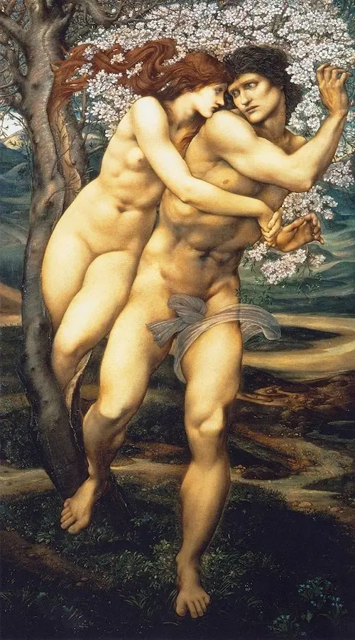The Tree of Forgiveness By Sir Edward Coley Burne-Jones