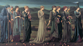 The Wedding of Psyche 1895 By Sir Edward Coley Burne-Jones