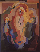 Abstract Composition 1935 By Mainie Jellett