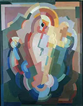 Abstract Composition 1935 II By Mainie Jellett