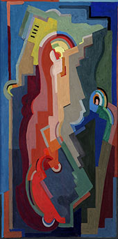 Abstract Composition 1935 III By Mainie Jellett