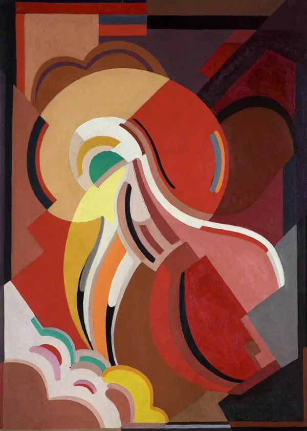 Composition By Mainie Jellett