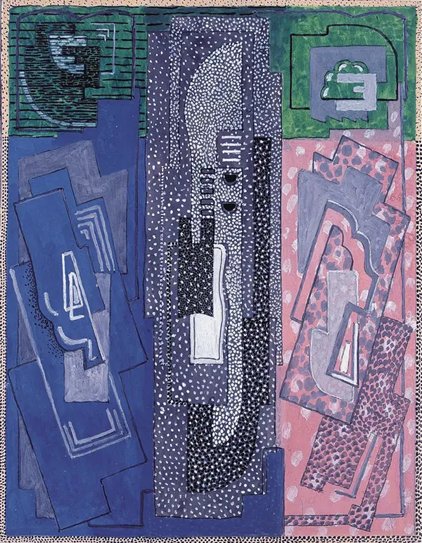 Four Element Composition 1925 By Mainie Jellett