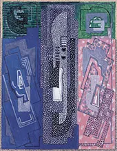 Four Element Composition 1925 By Mainie Jellett