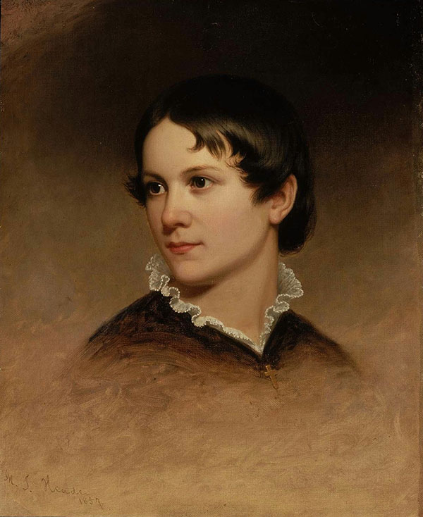 Mary Rebecca Clark 1857 | Oil Painting Reproduction