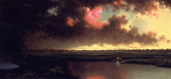 On the San Sebastian River Florida 1883 | Oil Painting Reproduction
