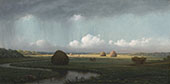 Sudden Showers Newbury Marshes 1865 By Martin Johnson Heade
