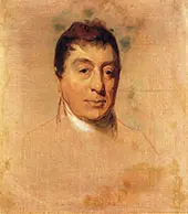 A Life Study of the Marquis de Lafayette By Thomas Sully