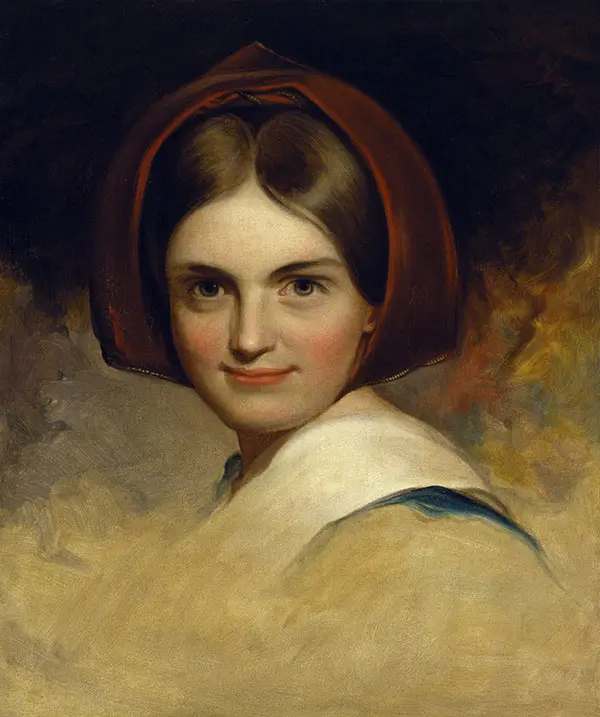 Charlotte Cushman 1843 By Thomas Sully