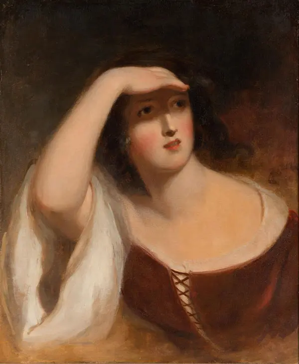 Expectations 1853 By Thomas Sully