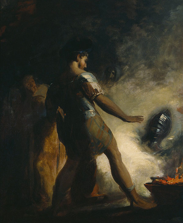 Macbeth in the Witches Cave 1840 | Oil Painting Reproduction