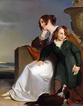 Mother and Son 1840 By Thomas Sully