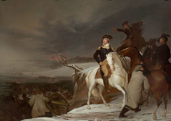Passage of the Delaware 1819 by Thomas Sully | Oil Painting Reproduction