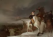 Passage of the Delaware 1819 By Thomas Sully