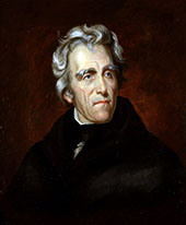 Portrait of Andrew Jackson 1824 By Thomas Sully