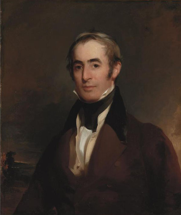 Portrait of David Judson by Thomas Sully | Oil Painting Reproduction