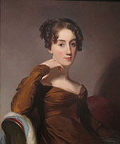 Portrait of Elizabeth McEuen Smith 1823 By Thomas Sully