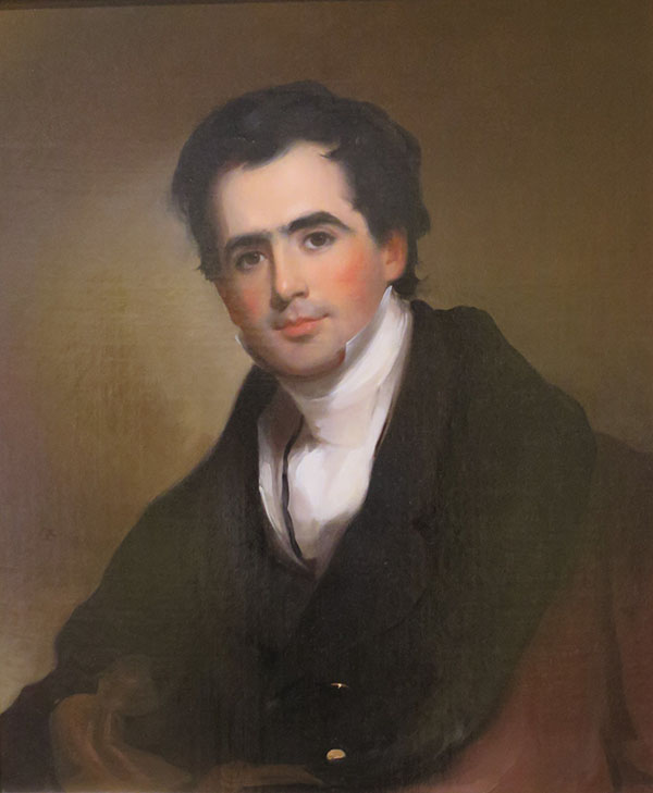 Portrait of John W Sandford 1830 | Oil Painting Reproduction