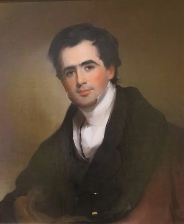 Portrait of John W Sandford 1830 By Thomas Sully
