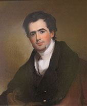 Portrait of John W Sandford 1830 By Thomas Sully