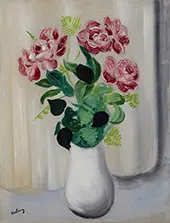 Bouquet de Fleurs c1925 By Moise Kisling