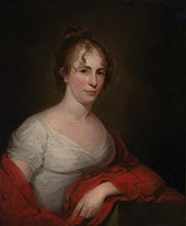 Portrait of Maria Todd By Thomas Sully