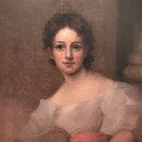 Portrait of Miss Marie Louise Parker | Oil Painting Reproduction