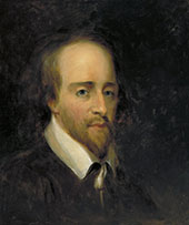 Portrait of Shakespeare 1864 By Thomas Sully