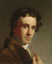 Portrait of the Artist 1821 By Thomas Sully